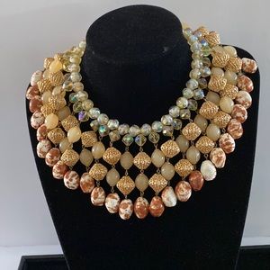 Vintage extremely special necklace. N14